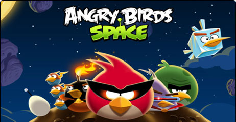 spel Angry Birds Space HD