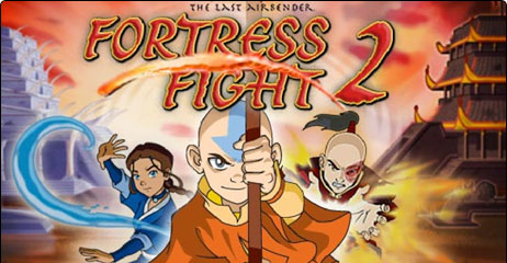 spel Avatar fortress fight 2