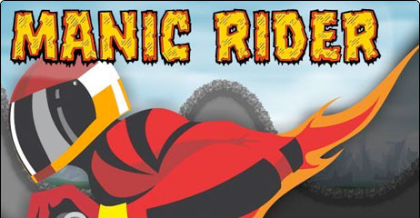 spel Manic Rider
