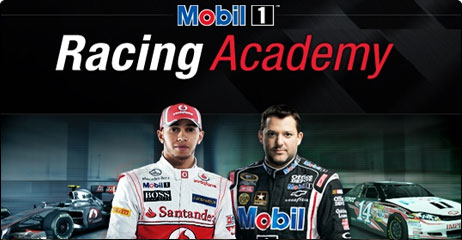 spel Mobil1 Racing Academy