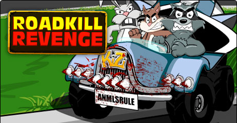 spel Roadkill Revenge