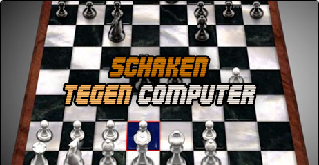 spel Schaken tegen computer