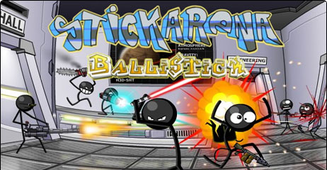 spel Stick Arena
