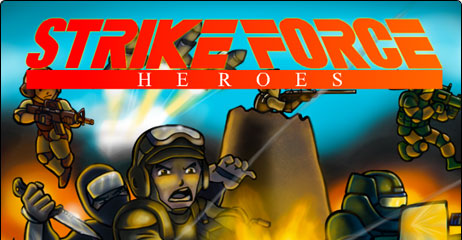 spel Strike Force Heroes