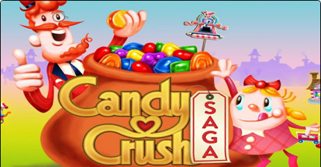 spel Candy Crush Saga