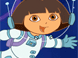 spel Dora in de ruimte