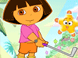 spel Dora minigolf