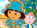 spel Doras Piratenboot