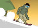 spel Downhill Snowboard 3