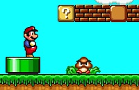 spel Mario Flash Forever