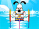 spel Puppy Waterskiing