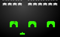 spel Space Invaders