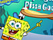 spel Spogebob pizza gooien